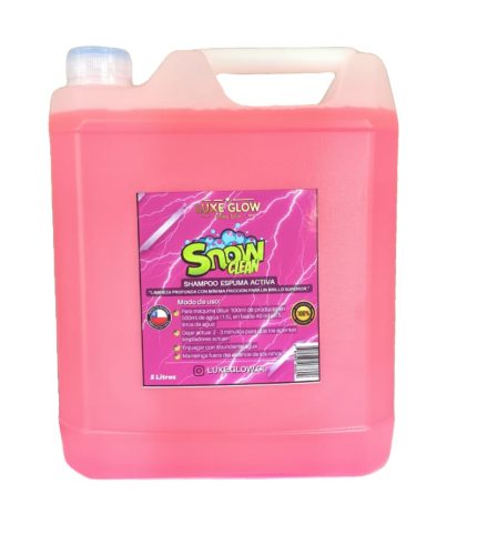 Snow Clean - Shampoo de Espuma Activa 5 litros